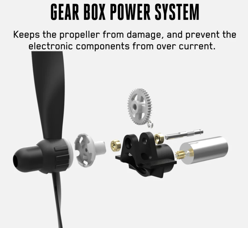 Запасной пропеллер для модели летательного аппарата VOLANTEXRC|Радиоуправляемые