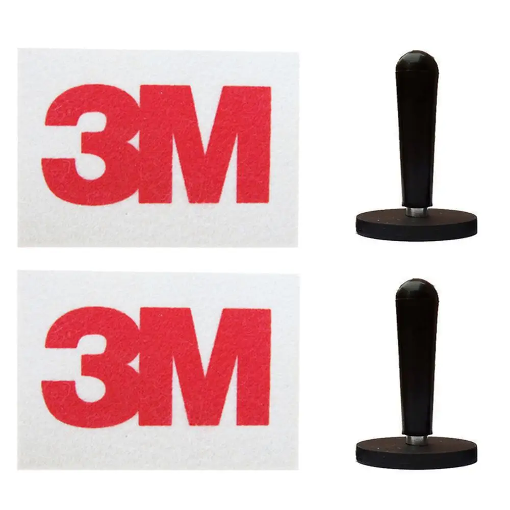 

4 In 1 Wool Squeegee Magnetic Holder Car Decals Film Applicator Sticker Wrap Bubble Scraper Window Tint Cleaning Accessories K52