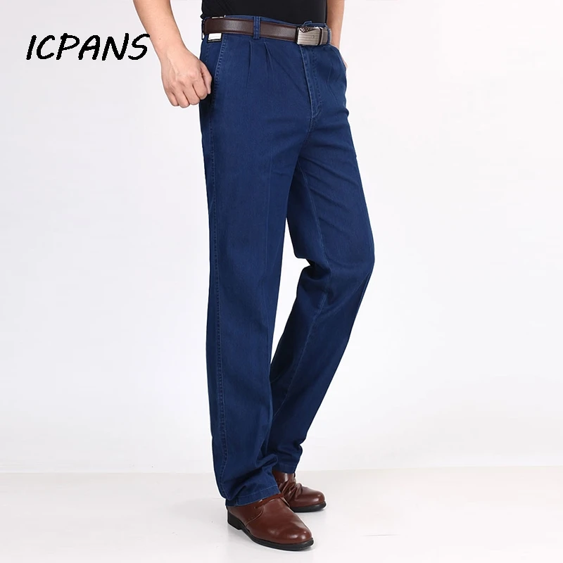 Denim Trousers Mens Jeans 42 Waist Plus Size 30- 42 44 46 Denim