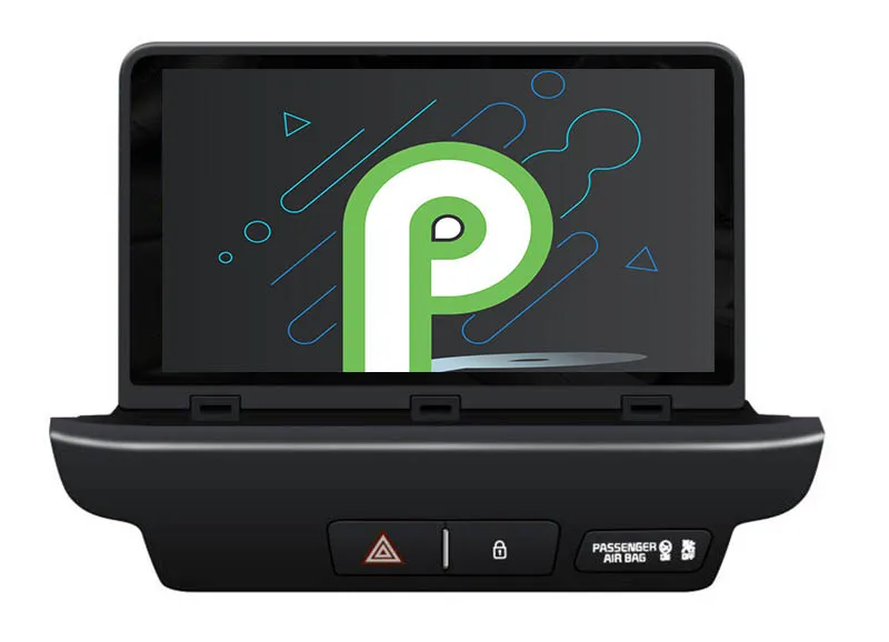 Sale Belsee Aftermarket Kia Ceed 2018 2019 2020 Android Auto Head Unit Car Stereo Radio Multimedia Player Octa Core Ram 4G+64GB DSP 1