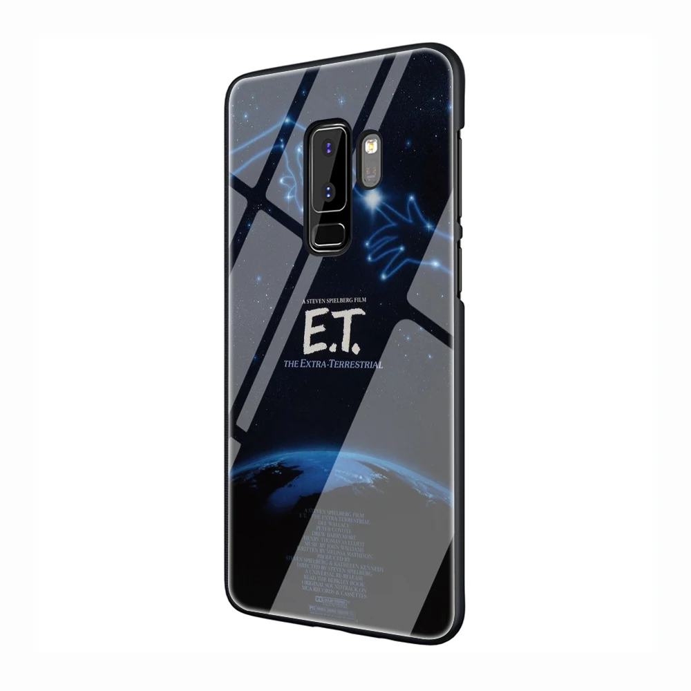 E. Сверхэфирный чехол из закаленного стекла для samsung Galaxy S7 S8 Note 8 9 10 Plus A10 20 30 40 50 60 70 - Цвет: G2