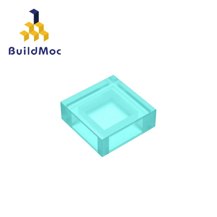 BuildMOC 3070 30039 1x1 Technic changever Catch для строительных блоков, части DIY, развивающие, творческие игрушки в подарок - Цвет: Небесно-голубой