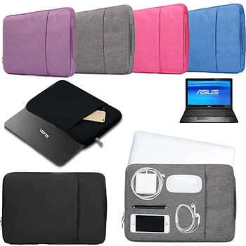 

Laptop Bag for ASUS VivoBook S14/S15/S300CA/S400CA/X202E/VivoTab/X401/X102BA/ZenBook 13/3/UX21E Notebook Travel Carrying Bag