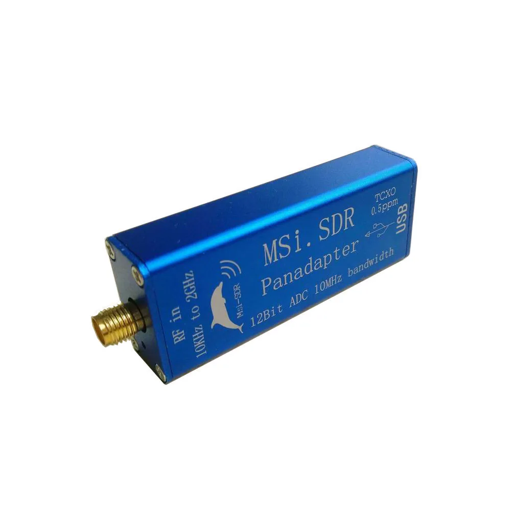

New Broadband Software Radio MSI.SDR Receiver Compatible with SDRPLAY RSP1 Software Radio Non-RTL 10kHz to 2GHz