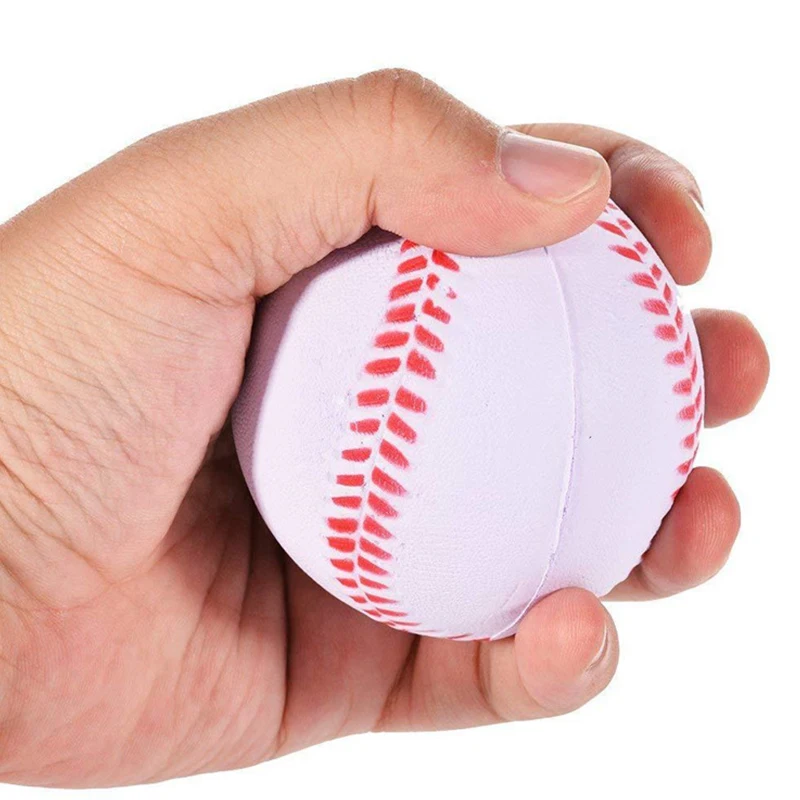 

High quality Baseball No. 9 Softball Handmade Balls Fitness Men's Practice Training Exercise Baseball Balls