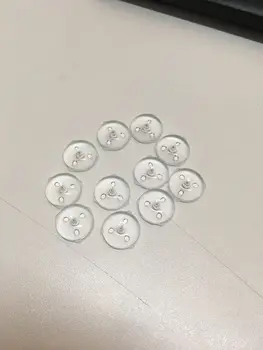 

LED single 1W3W high-power lamp bead lens 20-30° small cup lid connected high temperature waterproof lens