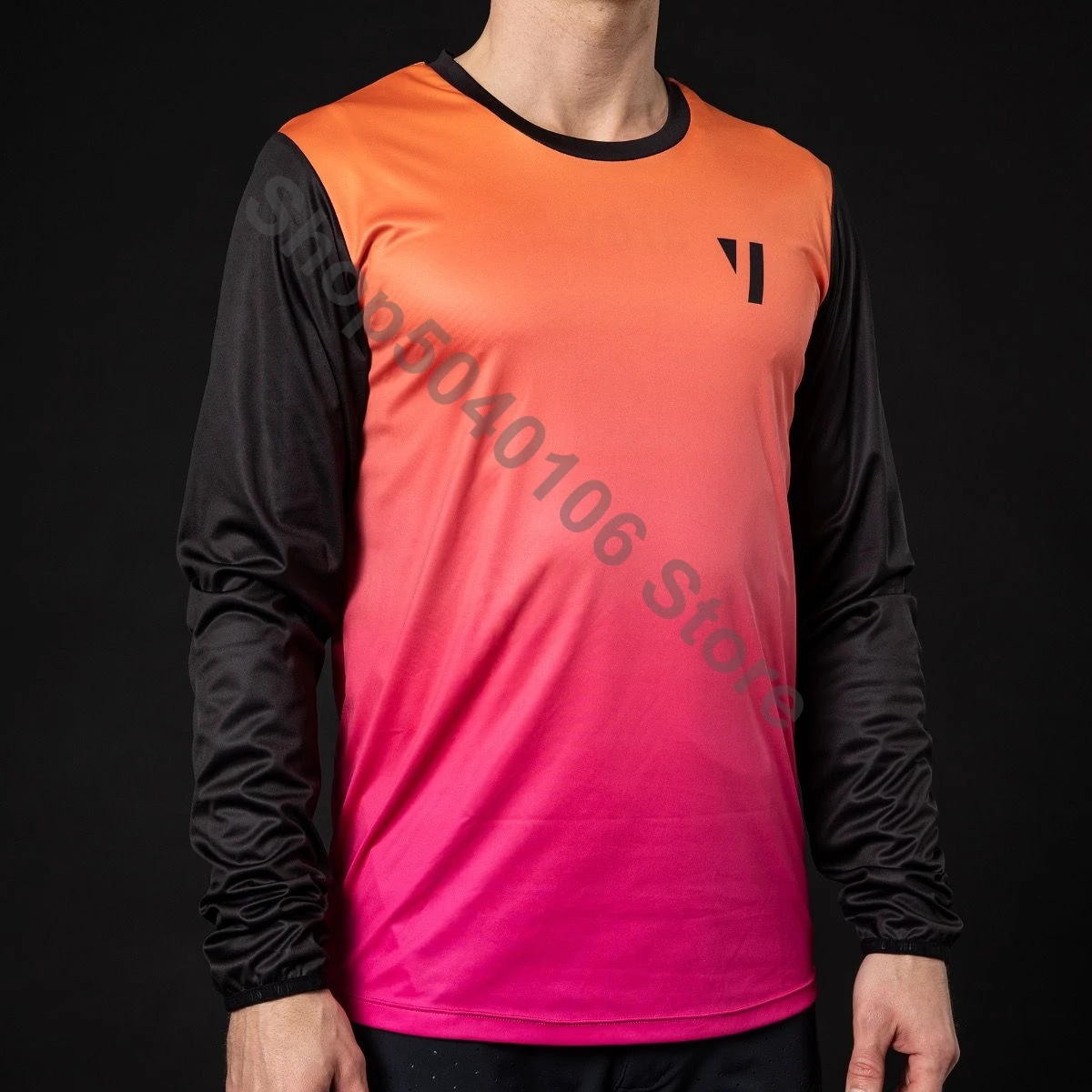 VOID Pro team Велоспорт Джерси весна осень с длинным рукавом Быстросохнущий гоночный велосипед одежда для велоспорта Майо Ropa Ciclismo Hombre - Цвет: Purple