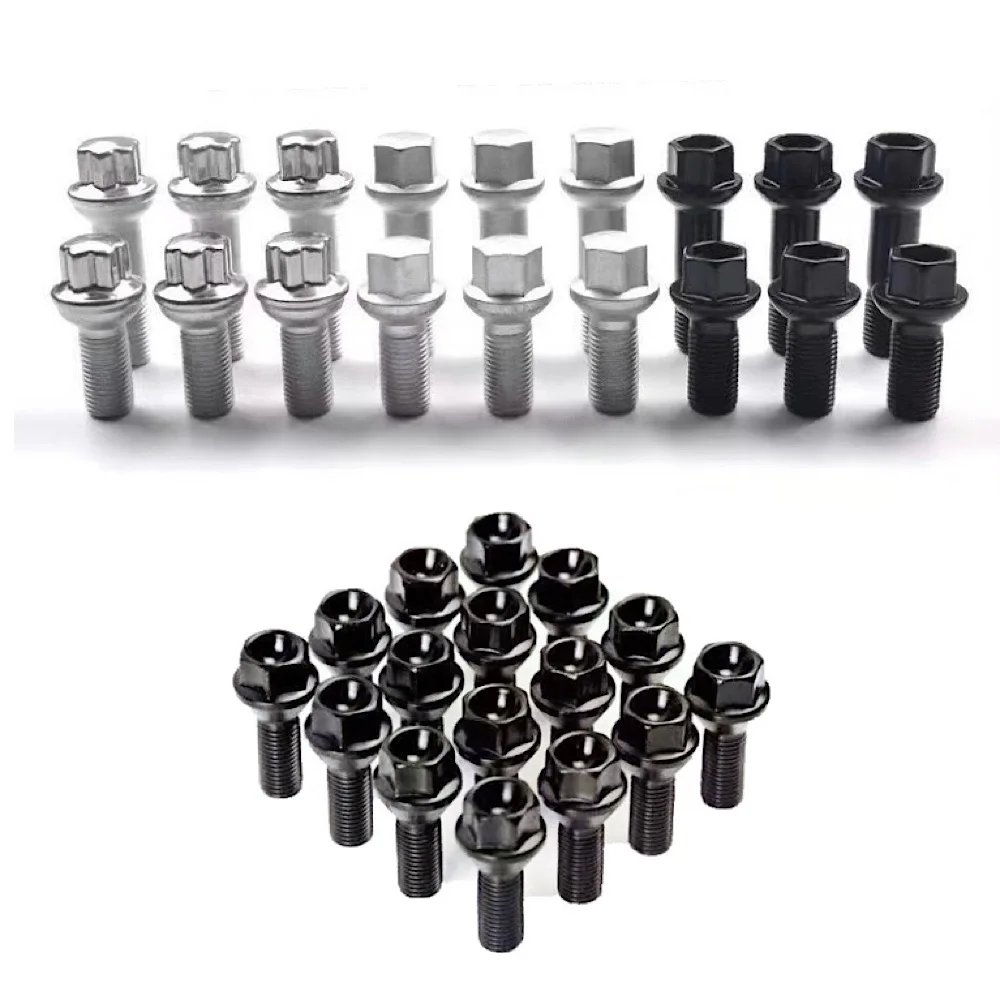 Auto parts screw fastener auto tire screws for BMW 36136792152 E65 E66 E83  M 14 x 1.25 mm