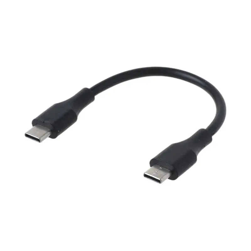 DC usb type C Мужской мощность зарядное устройство конвертер адаптер разъем для lenovo Dell Hp Asus ноутбук адаптер 20 в 3.25A квадратный разъем Женский