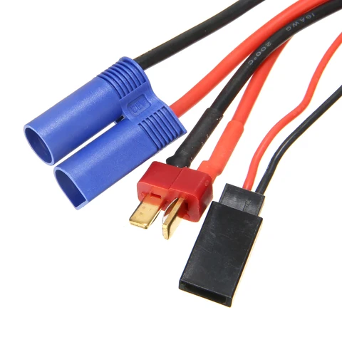 1 Set 10 in 1 Lipo Battery Charge Cable Multifunction Convert Charge Wire Lead For RC Airplane Car Hot Sales RC Accessories title=