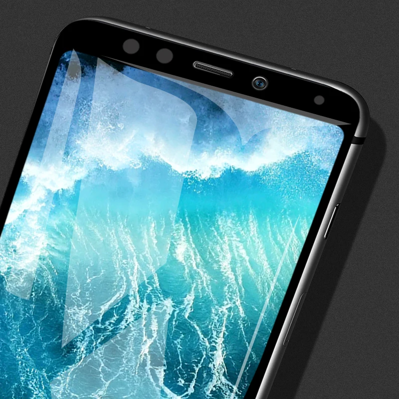 Полное покрытие из закаленного стекла для XIAOMI Redmi note 5 PRO/note5 prime 5/5 Plus Primeglobal 99
