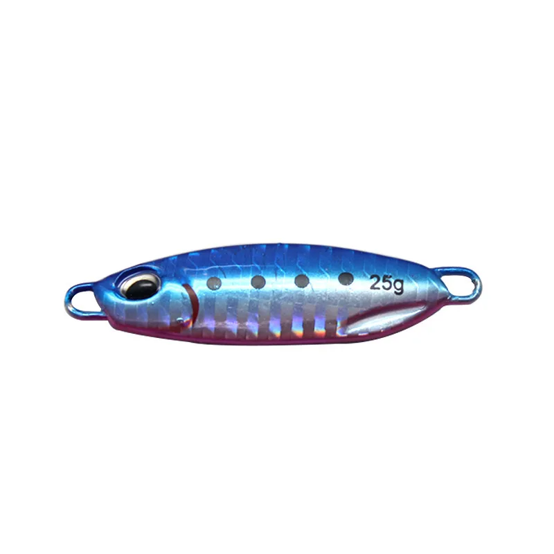 Fargiant Spoon Fishing Lures Artificial Shads Sequin Metal Jig Hard Bait Wobbler Spinners Fishing Tackle