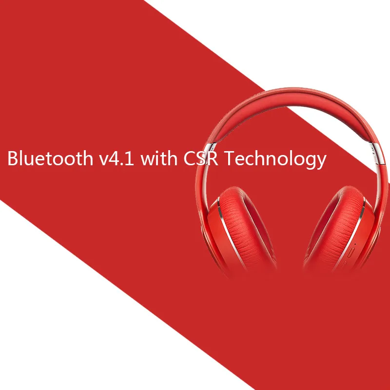 EDIFIER W820BT Bluetooth наушники беспроводные Накладные наушники шумоизоляция технология CSR до 80 часов время воспроизведения легко складывается