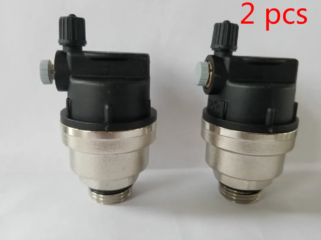 Латунный водоотделитель для подогрева пола, Автоматический выпускной клапан DN15