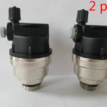 Латунный водоотделитель для подогрева пола, Автоматический выпускной клапан DN15