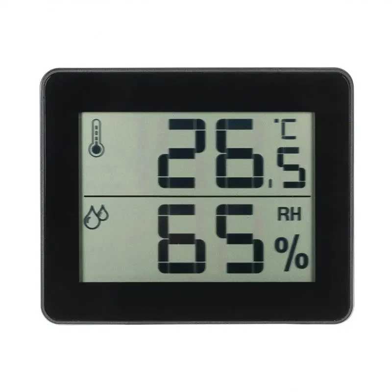 

Automatic Multifunction LCD Electronic Temperature Humidity Meter Digital Thermometer Hygrometer Weather Station Alarm Clock