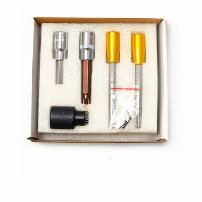 

6PCS Diesel Common Rail Injector Nozzle Disassemble Tool Kits For BOSCH DENSO, Common Rail Injector Repair Tool