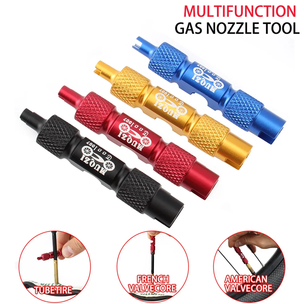 

Multi-Function Valve Core Tool Removal Repair Tool For Bicycle Bike Core Remover Tool Kit For Cycling Tires Valve Disassemble