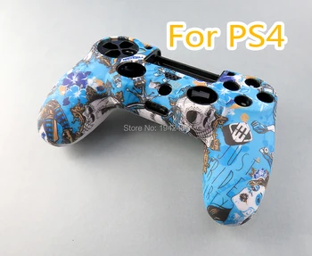 

5pcs Camouflage Soft Silicone Gel Rubber Case Cover For SONY Playstation 4 PS4 Controller Protection Case For PS4 Pro Slim Game
