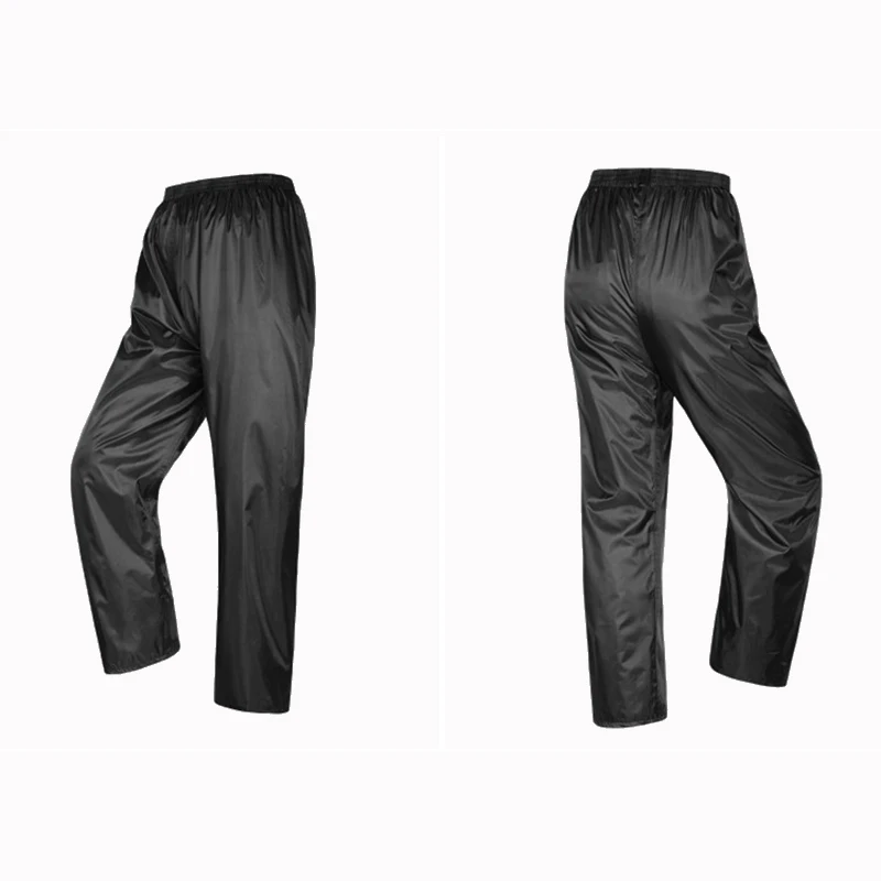Motorcycle waterproof raincoat jacket reflective rain sets suits double layer moto Electric bicycle Rain clothing