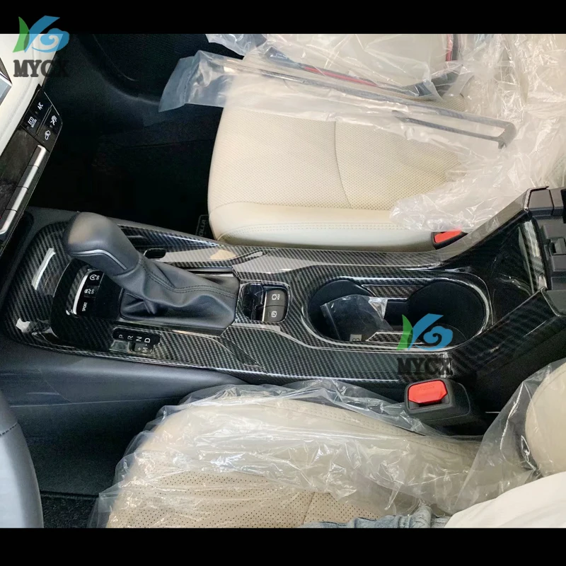 Для Toyota Sedan Corolla E210 Prestige Altis панель переключения передач Панель управления рамка Крышка отделка Аксессуары ABS