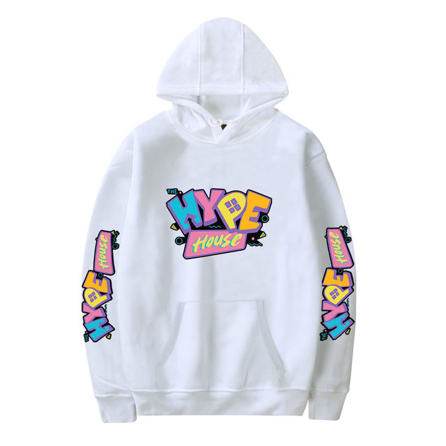 THE HYPE HOUSE THEMED HOODIE (27 VARIAN)