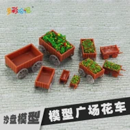 Белая из АБС-пластика архитектурная Песочная столешница DIY настенная модель материал АБС пластик Модель панели трансформация ручной работы пластина