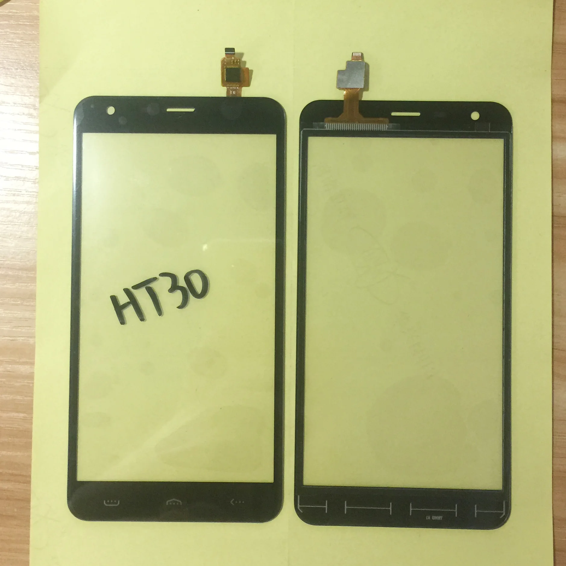 

5.5 inch For Homtom HT30 Touch Screen Digitizer Sensor Front Glass Touch Panel Sensor Touchscreen