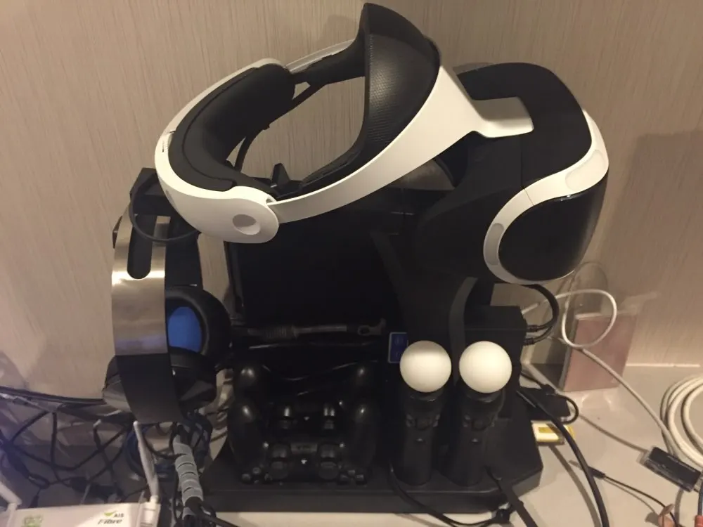 PSVR PS4 Pro тонкий зарядный дисплей стенд витрина для PS4 VR Playstation 4 вертикальная подставка Вентилятор Кулер контроллер зарядное устройство концентратор