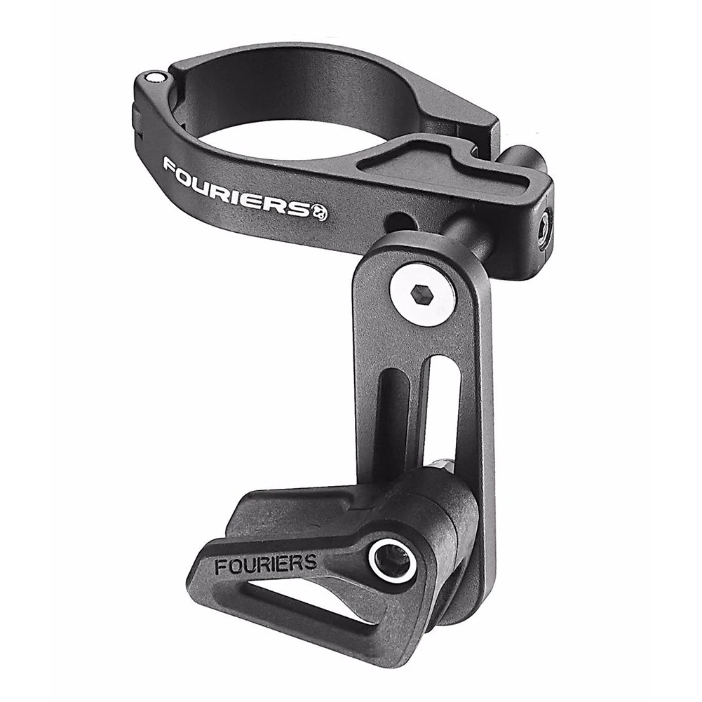 

Mountain Bike Cycling Sport Bicycle Easy Install Aluminum Alloy Mount Protector Accessories Single Speed Chain Guide Durable
