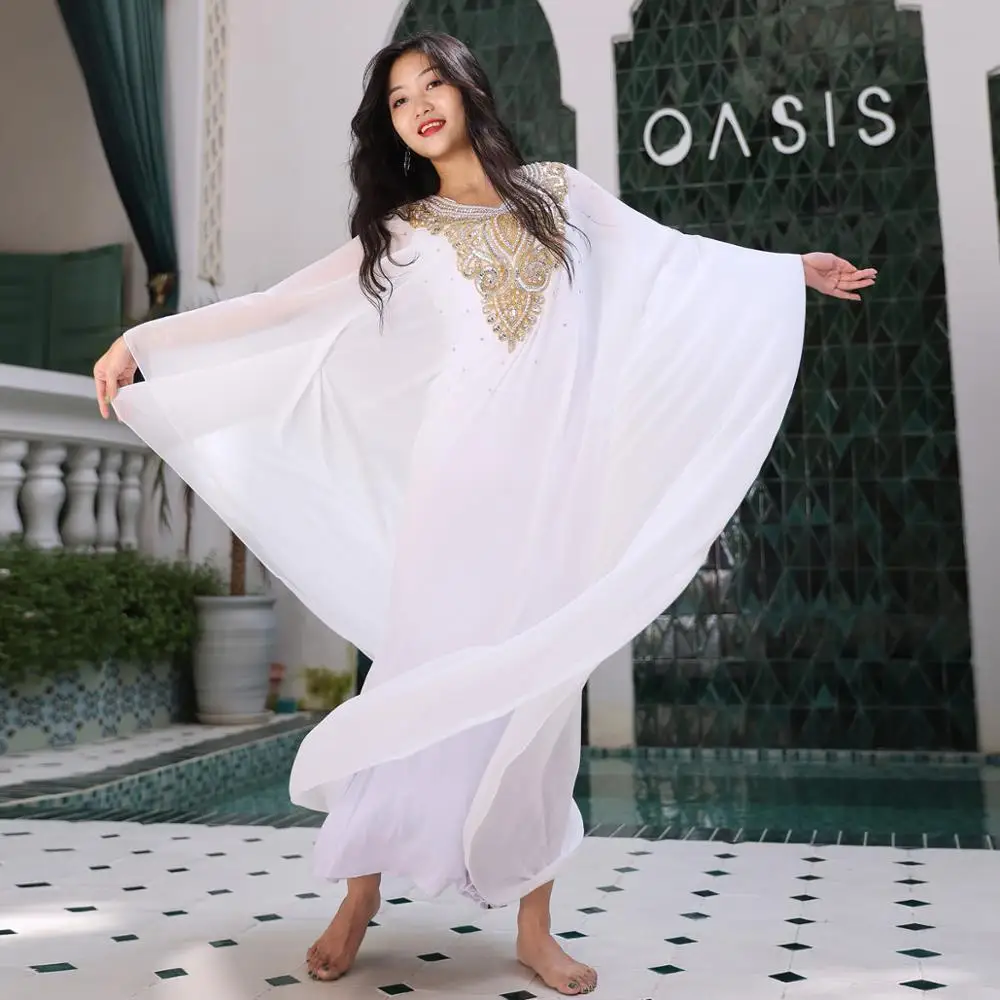 Khaleeji Thobe Cultural Walima Arabic Gown