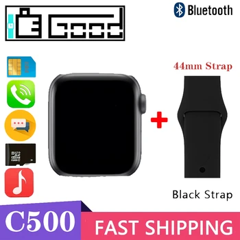 

Smart Watch 2020 Series 6 Intelligent Activity Tracking Bluetooth Call SIM Card for Oppo IOS Huawei Watch Fit PK GTS GT 2 W26