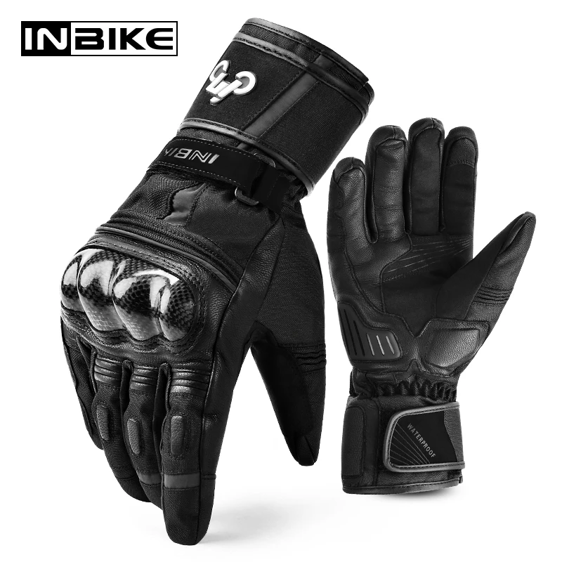 Motorcycle Riding Gloves Winter Motorcycle Accessories Men Inbike