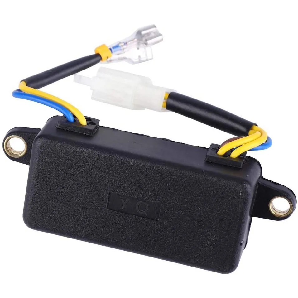 Description Picture 2 of itemAVR Generator Automatic Voltage Regulator Electric Rectifier For 1KW-3KW Single Phase Generator Spare Parts