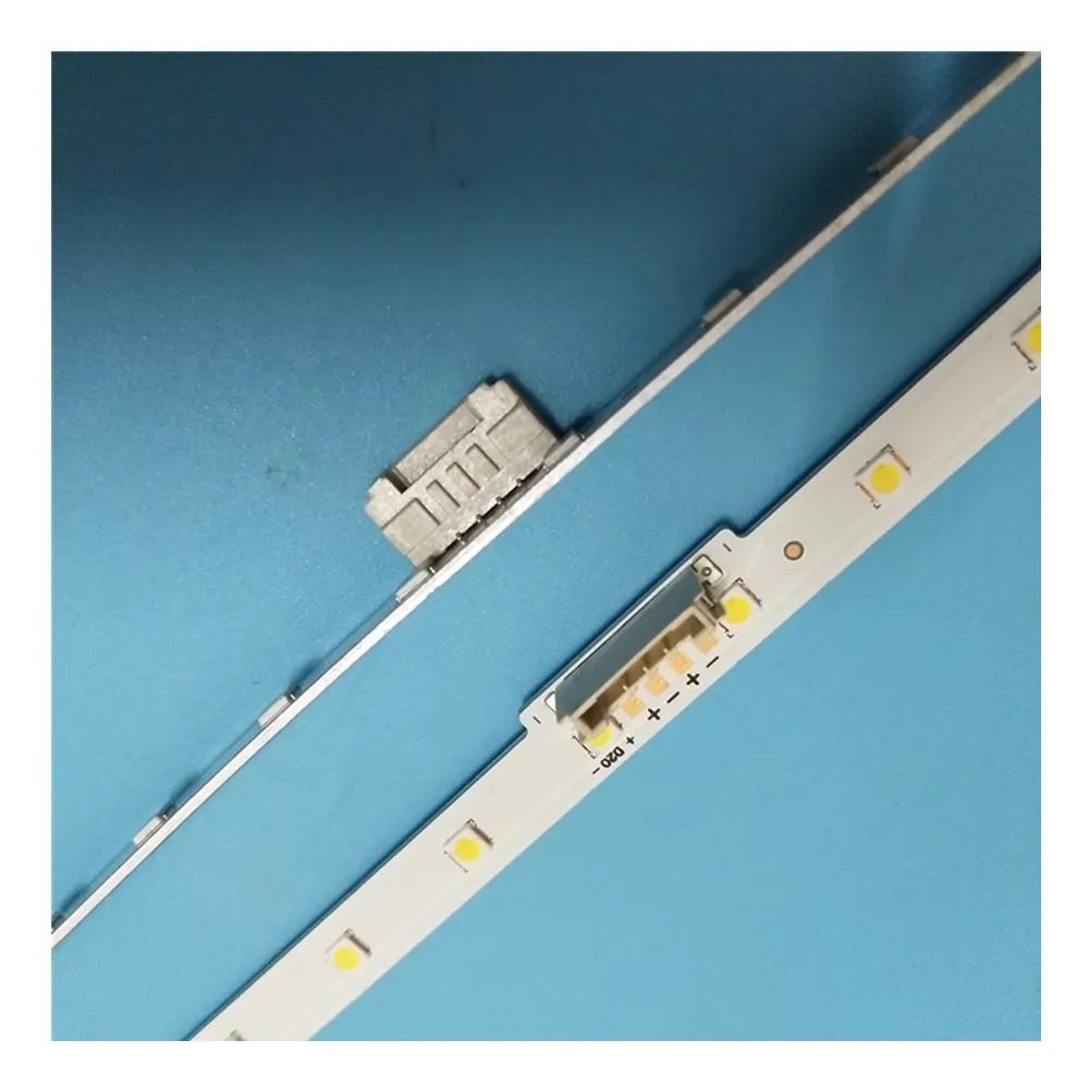 New 2pcs LED Strip Kit for Samsung 50 TV Models: UA50NU7090G, UE50NU7022K, UE50NU7462U, UE50RU7410S, UN50NU7100F, HG50NJ690UF Description Image.This Product Can Be Found With The Tag Names Computer Cables Connecting, Computer Peripherals, Led strip, PC Hardware Cables Adapters