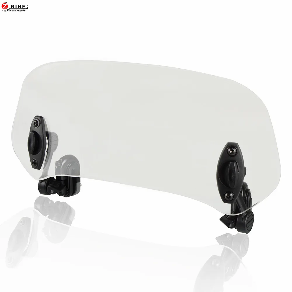 Motorcycle Accessories Rising Adjustable Windscreen Windshield Extend Air Deflector For Honda NC750X NC 750 X MT SVNC750S DCT