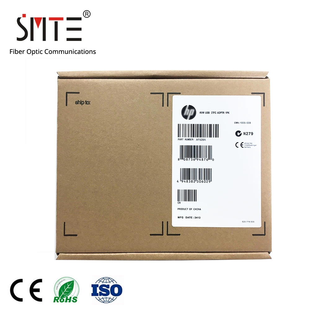 AF628A 748740-001 KVM консоль USB 2,0 Virtual Media 50 см VGA для hp для Hewlett-Packard