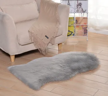 

Australia high imitation whole sheepskin long wool carpet imitation wool carpet sofa cushion bedroom living room long wool blank