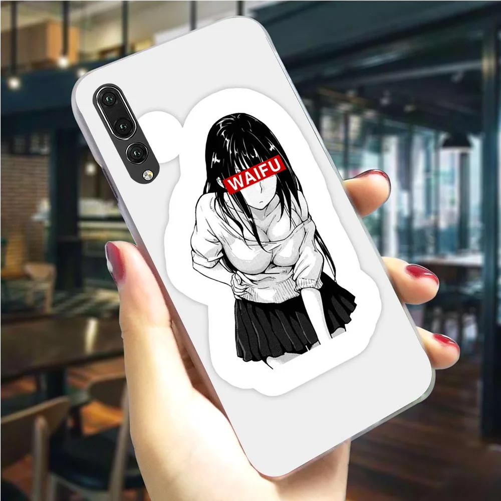K2506706 Чехол для телефона huawei P20 Sugoi Senpai аниме Waifu чехол P9 Lite Mini/ P10 20 30 Lite Pro P Smart Z mate 10 20 Lite Pro - Цвет: K2506706