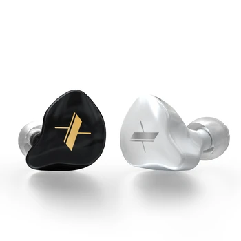 

KZ EDX 1DD 10mm Composite Magnetic Dynamic Driver HiFi In-Ear Earphone IEM with Detachable 0.75mm 2 Pin Cable