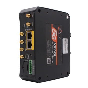 NR120 High Speed Low Latency Dual Band WIFI Industrial Dual SIM LTE 4G 5G WIFI Router for M2M/IOT Projects 3