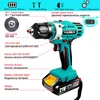 21V Electric Screwdriver Cordless Drill Screwdrivers Power Tools  Lithium-Ion Battery Drive Adjustable Torque Self-Locking Chuck ► Photo 2/6