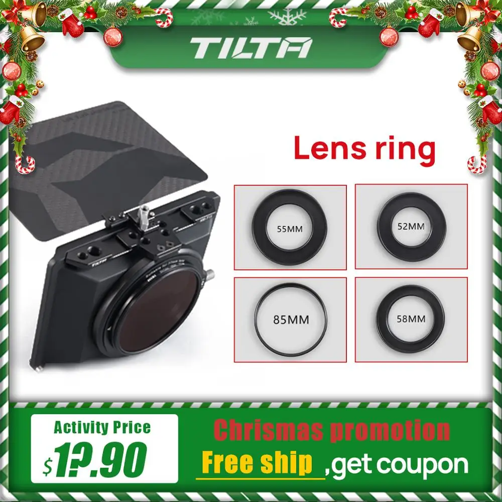 Кольцо Tiltaing для объектива titla Mini матовый корпус DSLR беззеркальное кольцо