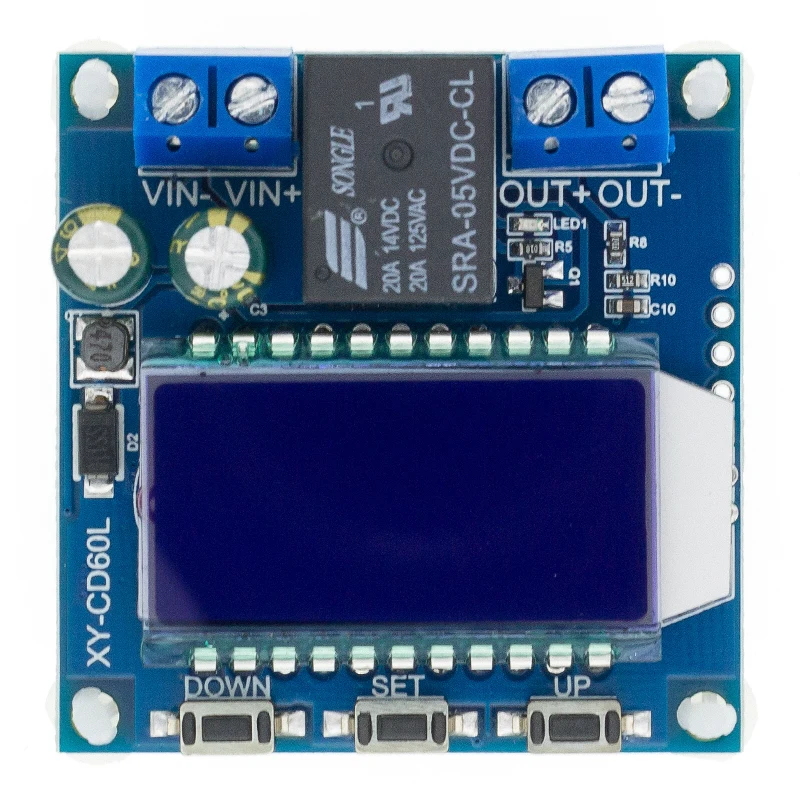 

CD60L Solar Battery Charger Controller 12V 24V 48V Charging Discharge Control Module Under voltage Current protector Board