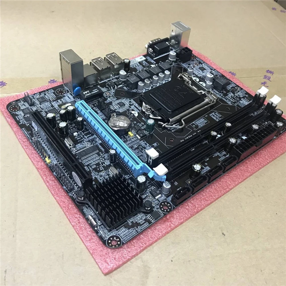 P55-1156 части процессор игровой LGA 1156 материнская плата Оригинальная для Inter P55 чип DDR3 ПАМЯТЬ LGA1156 поддержка I3 I5 I7 Xeon серия