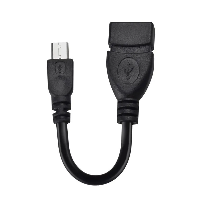 2 шт Micro5P адаптер OTG СВЕТОДИОДНЫЙ модуль панели управления USB к USB 2,0 для Xiaomi Samsung LG Sony Android телефон флэш-накопитель OTG адаптер