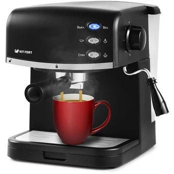 

Coffee maker kitfort kt-718, espresso, Black