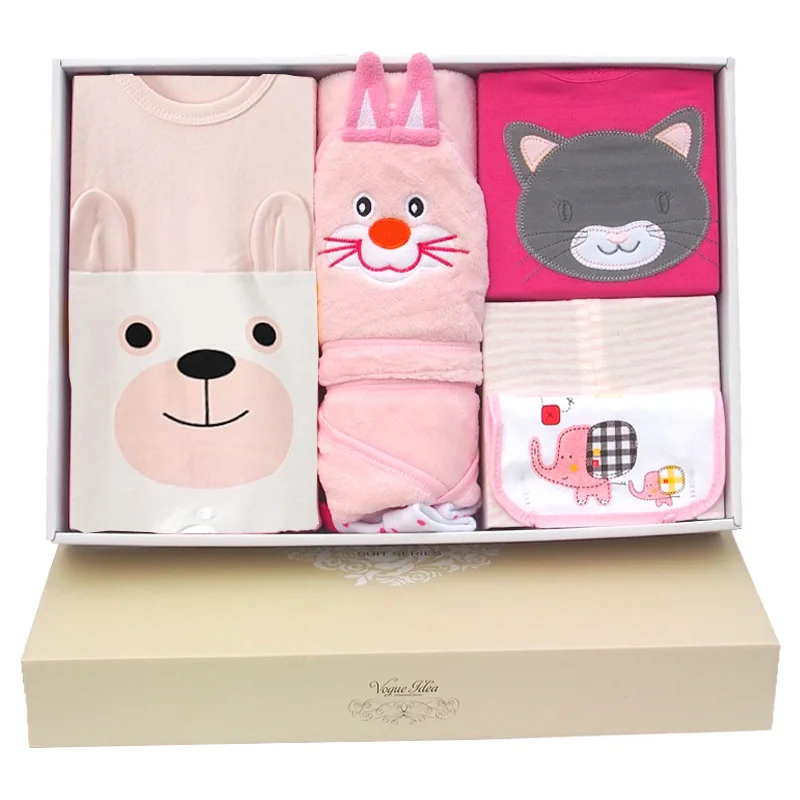 Подарочная коробка для малышей, новинка, высококачественная одежда для новорожденных, товары для полнолуния, весна, лето, осень и зима, четыре сезона