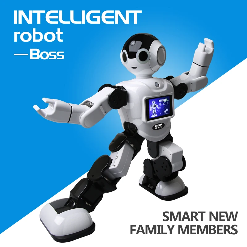 Voice-Controlled Robot child Learning Machine Singing Dancing Action Performance Smart Robot 2 Million Camera Robots toys gifts
