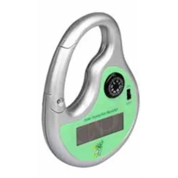 

Solar Powered Ultrasound Pest Repeller Mosquito Repellent with Compass Outdoor Tool Non Toxic Acoustic